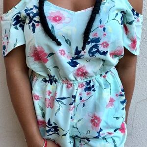 Floral Jumpsuit
